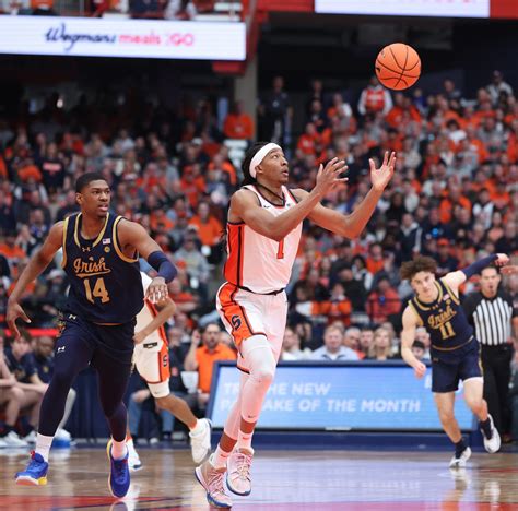 Be Prepared To Travel Vast Distances To Watch Syracuse Men’s Basketball Next Season Acc