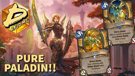 Il MIO Mazzo PREFERITO Pure Paladin HEARTHSTONE ITA YouTube