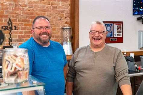 Pair Plan On Continuing Their Friends Dreams With Huntingburg Coffee