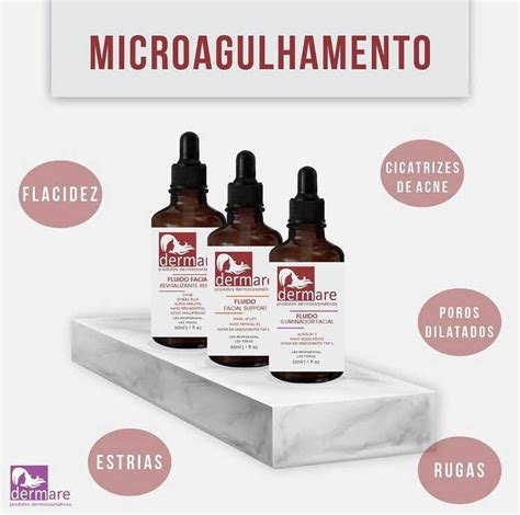 Melhor Kit Fluidos Para Microagulhamento Envio Imediato Rosilene