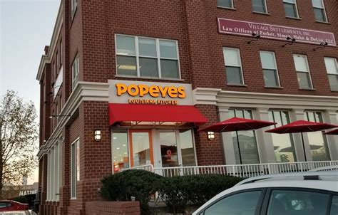 Popeyes | 177 Kentlands Blvd, Gaithersburg, MD 20878, USA