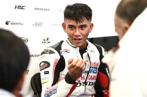 Pembalap AHRT Mario Aji Naik Kelas Ke Moto2 Di 2024 Sonora Id