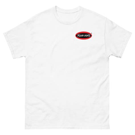 Polar Lights Logo Printed T Shirt Front And Back Auto World Store