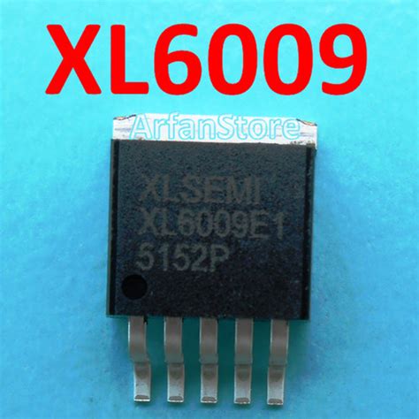 Jual Xl6009 Chip Xl6009e1 60v 4a Dc Dc Buck Boost Converter Step Up Down Kota Tangerang