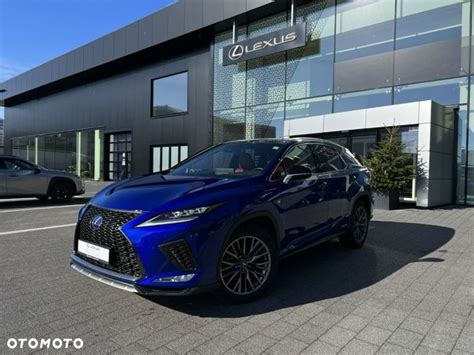 U Ywane Lexus Rx Pln Km Otomoto Pl