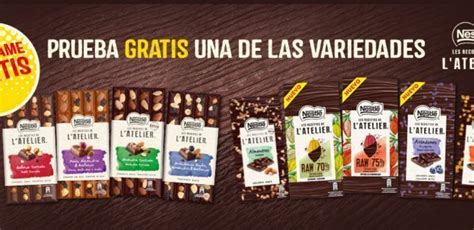 Reembolso De Tabletas De Chocolate De Nestle Concursitis