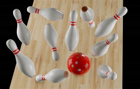 Bowling Lane Top View Stock Photos Pictures And Royalty Free Images Istock