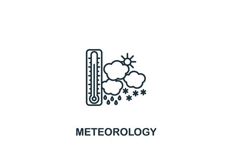 Meteorology Icon Graphic By Aimagenarium Creative Fabrica