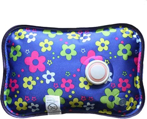 Amazon Withwe Hot Water Bag Rechargeable Electric Hot Water Bottle Hand Warmer Heater Bag
