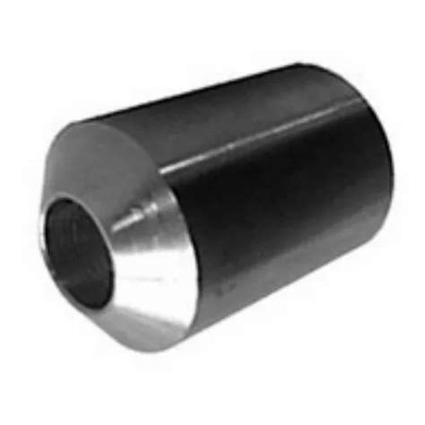 Nascent Silver Stainless Steel Socket Weld Welding Boss Fitting L At