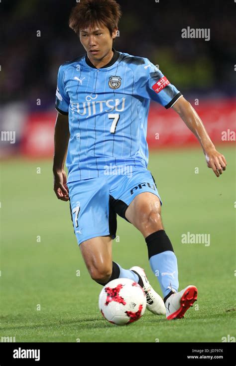 Kanagawa Japan Th June Shintaro Kurumaya Frontale Football