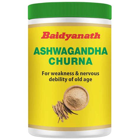 Buy Baidyanath Ashwagandha Churna Online at Best Price | Distacart