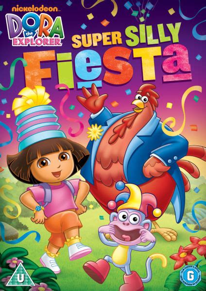 Dora The Explorer - Super Silly Fiesta DVD | Zavvi.com