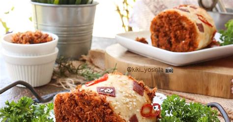 Resep Floss Roll Bun Oleh Clarissa S Kitchen Cookpad