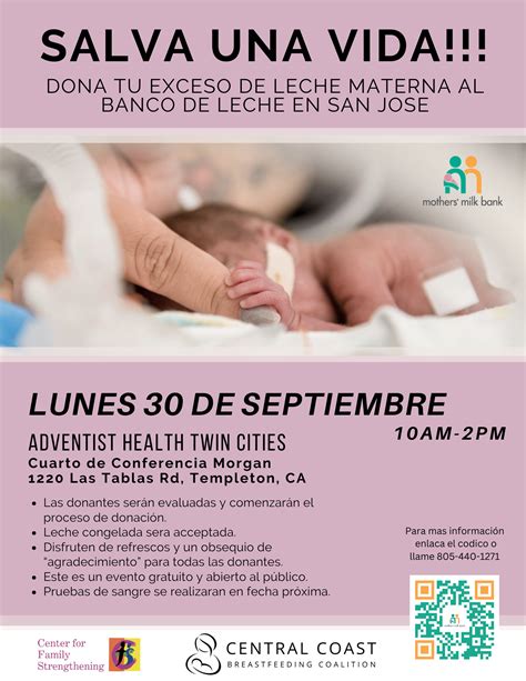 2024 Donor Breast Milk Drive - California Breastfeeding Coalition