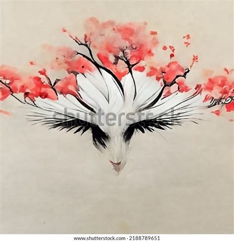 Flying White Bird Illustration Drawing Background Stock Illustration 2188789651 | Shutterstock