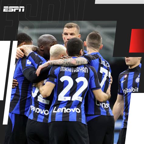 Espn Per On Twitter El Neroazzurro Volvi A Ganar Inter De