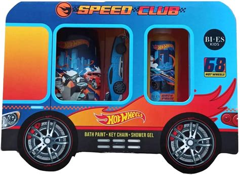 BI ES Hot Wheels Speed Club zestaw do kąpieli Sklep EMPIK