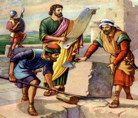 Biblical Events Confirmed: The Jerusalem's Wall That Nehemiah Built | Ancient Pages