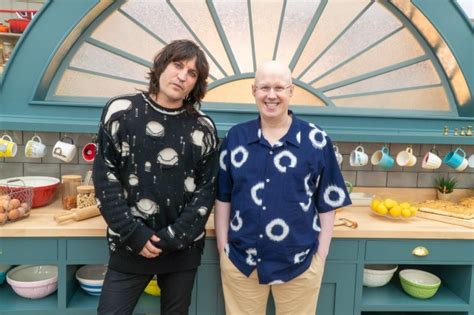 Bake Off: Noel Fielding says hosting with Matt Lucas was 'difficult ...