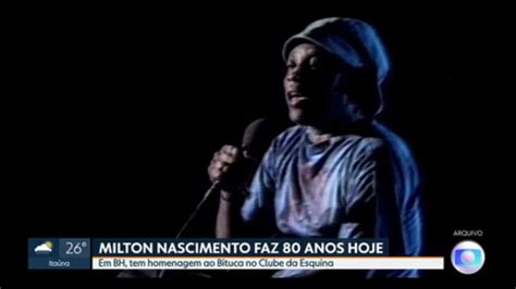 Vídeo Milton Nascimento completa 80 anos MG1 G1