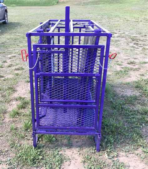 Portable Sheep Chute Veterinarian In Hettinger ND West River Vet