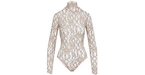 Valentino Body Nude Neutrals In White Lyst UK