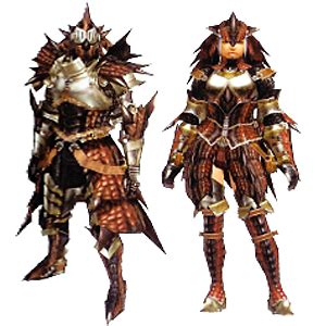 Rathalos Armor (Blade) | Monster Hunter Wiki | FANDOM powered by Wikia