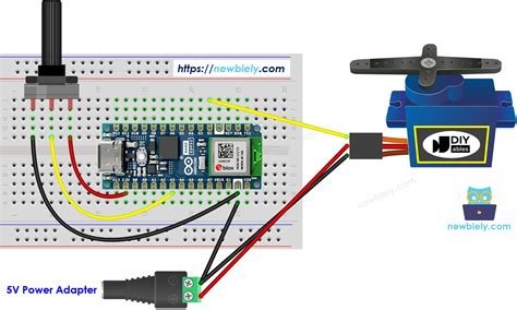 Esp32 Potentiometer Triggers Servo Motor Esp32 Tutorial NBKomputer