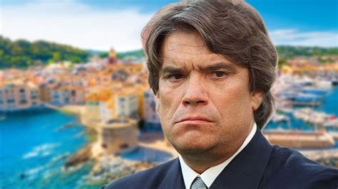 Bernard Tapie visite de sa villa tropézienne au prix gargantuesque