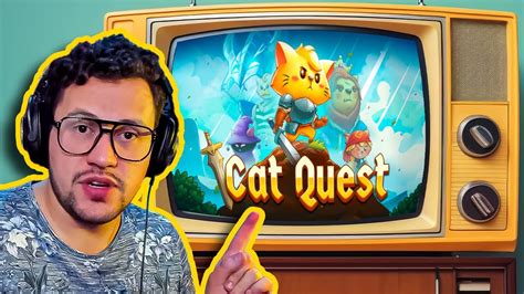 Te Gustan Los Gatos Y Los Videojuegos Entonces Te Gustara CAT QUEST