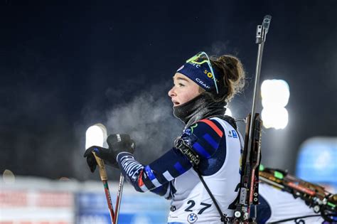 Hochfilzen La sélection française Biathlon Live