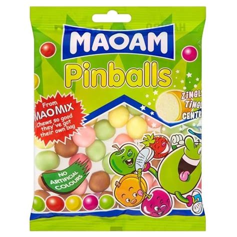 Amazon.com : Haribo Maoam Pinballs (180g) - Pack of 2 : Grocery ...