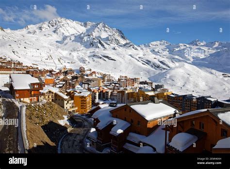 Val Thorens France March Val Thorens Is The Highest Ski