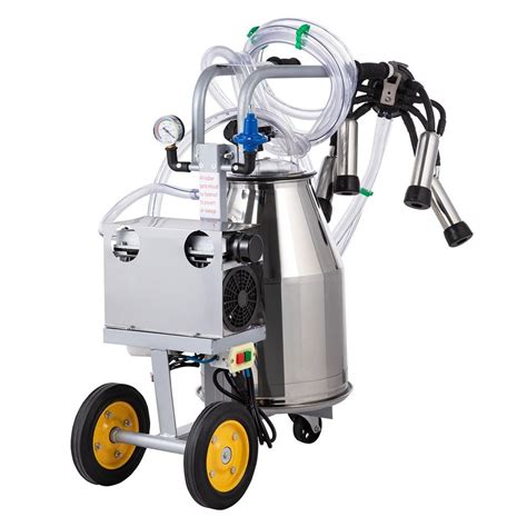 L Premium Electric Cow Goat Milking Machine Vitalhear