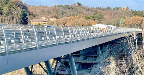 Anas Aperto Al Traffico Il Ponte Leonardo Da Vinci