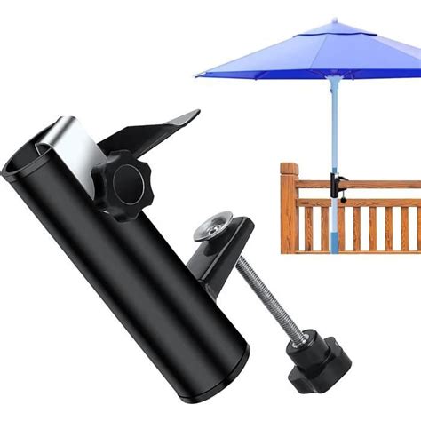 Support De Parasol Pour Balustrade De Balcon Pince De Table En Acier