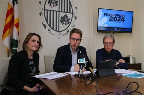 Figueres Preveu Un Pressupost De 75 6 MEUR Per Al 2024 Amb 7 5 MEUR En