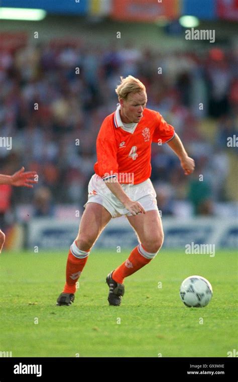 Soccer 1992 European Championships Semi Final Denmark V Holland Hi Res