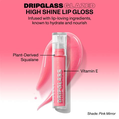 Morphe Morphe Dripglass High Shine Lip Gloss Women Lip Gloss Flannels