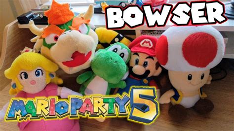 Mario Party 5 Bowser Plush