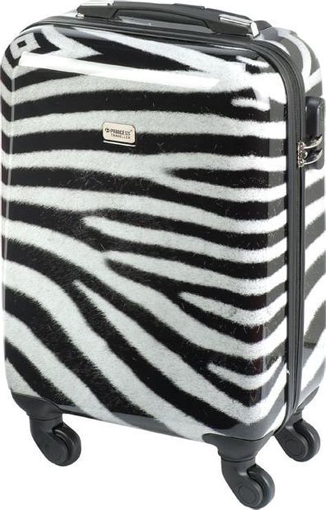 Bol Princess Traveller Zebra Handbagage Koffer 55 Cm 26 L