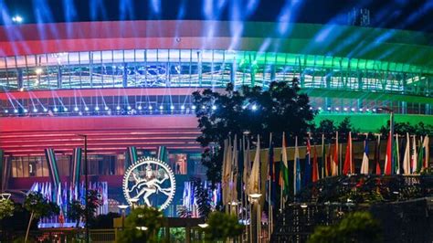 A Closer Look At Bharat Mandapam: G20 Summit Venue In New Delhi - News ...