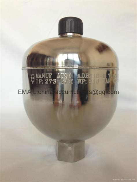 Stainless Steel Accumulator Adb Aoqi China Manufacturer