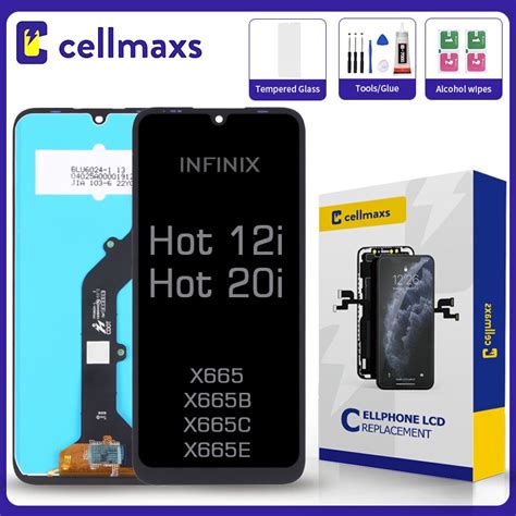 For INFINIX Hot I I X X B X C X E LCD Touch Screen Replacement Shopee Philippines