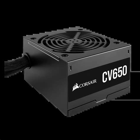 CV Series CV650 650 Watt 80 Plus Bronze Certified PSU