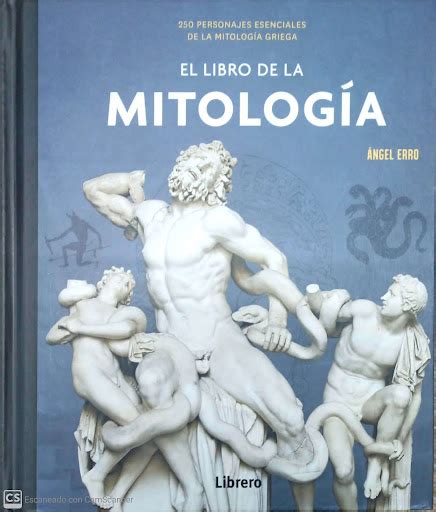 Libro El libro de la mitología 9789463597906 Erro Ángel