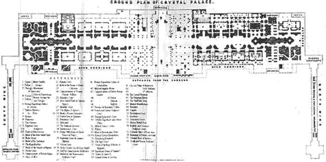 The Crystal Palace Plans