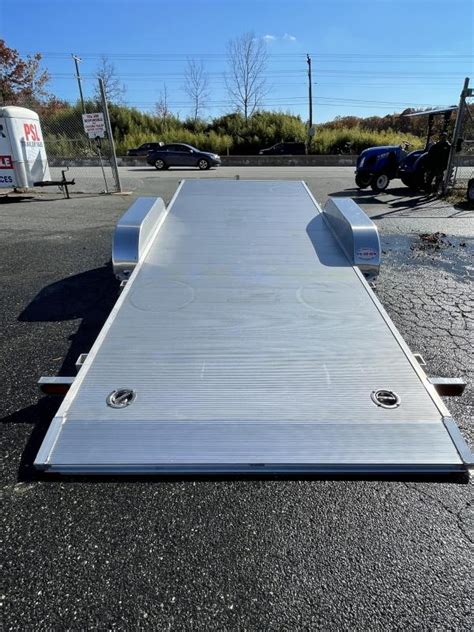 Aluma X Aluminum Tilt Car Hauler K New Enclosed Cargo