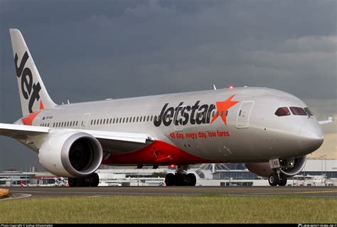 Vh Vkg Jetstar Airways Boeing Dreamliner Photo By Joshua